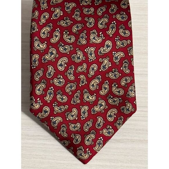 Master Paisley Silk Tie - Picture 2 of 9